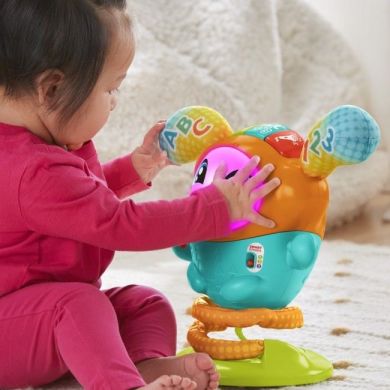 Ді-Джей Стрибунець з технологією Smart Stages (багатомовний) Fisher-Price HYR71