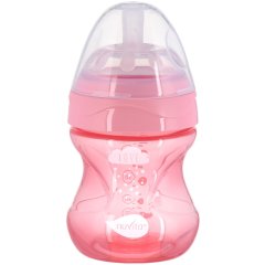 Дитяча антиколькова пляшечка Nuvita Mimic Cool 150 мл рожева NV6012, Рожевий