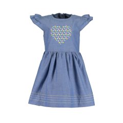 Платье детское Blue Seven 68 Джинсовое 919031 X