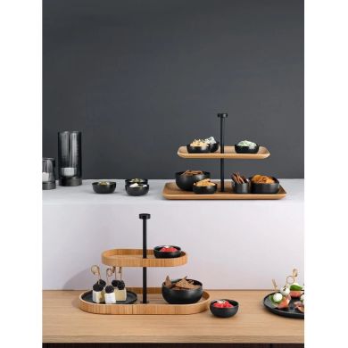 Двоярусна етажерка, овальна, ASA Selection 53670970