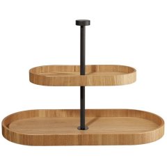 Двоярусна етажерка, овальна, ASA Selection 53670970