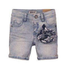 Джинсові шорти дитячі DJ Dutchjeans блакитні р. 134 E38116-45