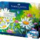 Фарби акрилові 12 кольорів Faber-Castell Creative Studio, з 4 пензликами та полотном,12 туб х 9 мл Faber-Castell 32662