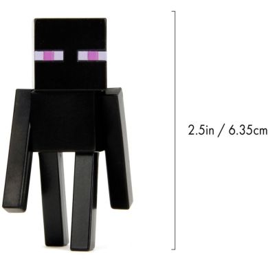 Фигурка металлическая Майнкрафт, 3 серия, 4 вида, высота 6,5 см, 8+ 9385138300W03