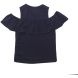 Футболка детская DJ Dutchjeans синяя со звездочками р. 140 E38015-45