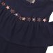 Футболка детская DJ Dutchjeans синяя со звездочками р. 140 E38015-45