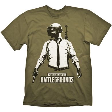 Футболка PUBG Guy Stencil, размер M Gaya GE6288M