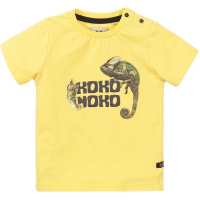 Футболка детская Koko Noko желтая р. 98 E38823-37
