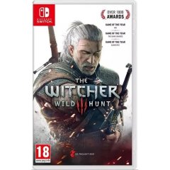 Игра консольная Switch The Witcher 3: Wild Hunt, картридж GamesSoftware 5902367641825