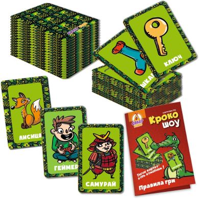 Гра настільна Vladi Toys розважальна Крокодил VT8077-02