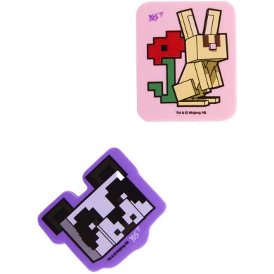 Гумка фігурна Yes Minecraft.Spring 2 диз. мікс 560608