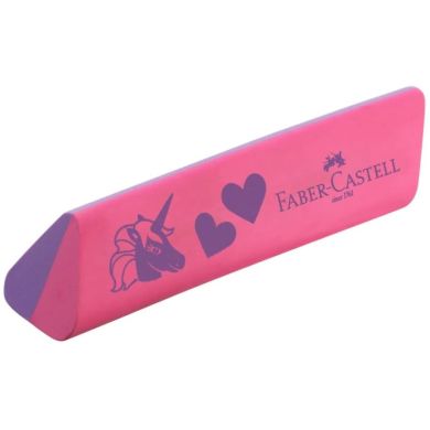 Гумка вінілова Faber-Castell PVC & DUST-free серії ЄДіноріг 188751