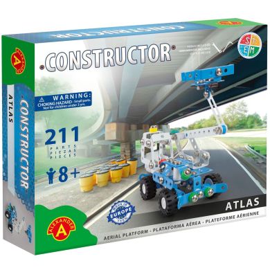 Винтовой конструктор Alexander Подъёмная платформа Атлас 211 деталей 1644