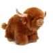 Игрушка мягкая Хайлендская корова 28 см Teddy Hermann 917335