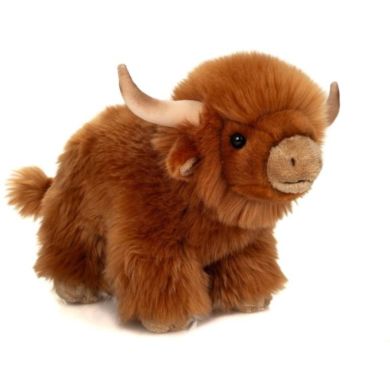 Игрушка мягкая Хайлендская корова 28 см Teddy Hermann 917335