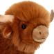 Игрушка мягкая Хайлендская корова 28 см Teddy Hermann 917335