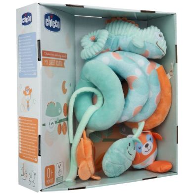 Игрушка мягкая на коляску Хамелеон серии My Sweet Dou Dou Chicco 11043.00
