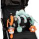 Игрушка мягкая на коляску Хамелеон серии My Sweet Dou Dou Chicco 11043.00