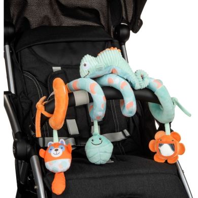 Игрушка мягкая на коляску Хамелеон серии My Sweet Dou Dou Chicco 11043.00