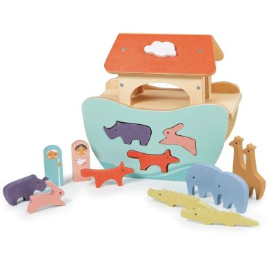 Іграшка з дерева Маленький Ноїв ковчег Tender Leaf Toys TL8307