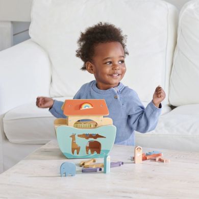 Іграшка з дерева Маленький Ноїв ковчег Tender Leaf Toys TL8307