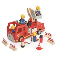 Іграшка з дерева Пожежна машина Tender Leaf Toys TL8367