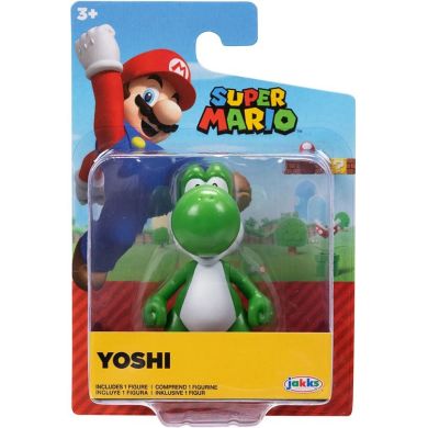 Ігрова фігурка з артикуляцією SUPER MARIO ЗЕЛЕНИЙ ЙОШІ (6 cm) Super Mario 61228-RF1-GEN