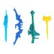 Игровой набор Dinoster Быстрая трансформация (4 работа, аксессуары) EU580810A