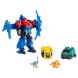 Игровой набор Dinoster Быстрая трансформация (4 работа, аксессуары) EU580810A
