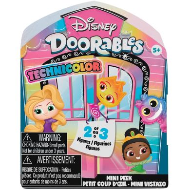 Ігровий набір DISNEY DOORABLES серії Mini Peek S11 МАЛЕНЬКИЙ БУДИНОЧОК 44796