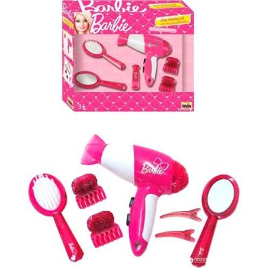 Игровой набор для укладки волос BARBIE, Klein 5790 5790