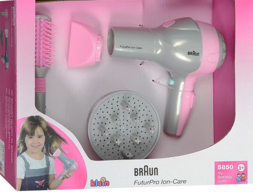 Іграшковий Фен Braun з дифузором і щіткою Klein 5850