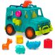 Ігровий набір-сортер Вантажівка Сафарі (колір море) Battat BX2204Z
