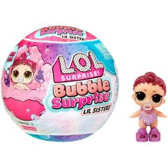 Игровой набор с куклой L.O.L. SURPRISE! серии Color Change Bubble Surprise S3 - СЕСТРИЧКИ (в ассор 119791