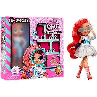 Игровой набор с куклой L.O.L. SURPRISE! серии O.M.G. Eye Spy Шпионка (с аксесс.) 542674