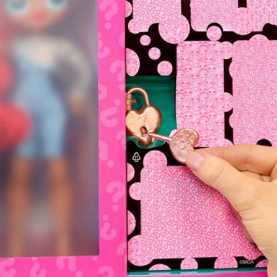 Игровой набор с куклой L.O.L. SURPRISE! серии O.M.G. Eye Spy Шпионка (с аксесс.) 542674