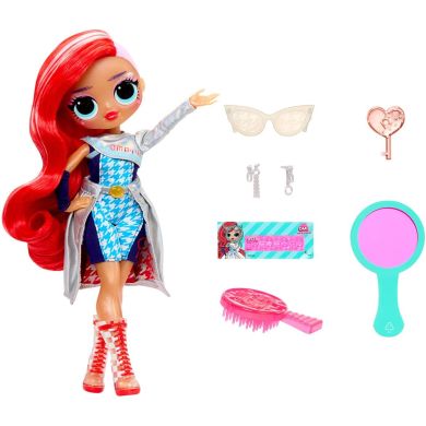 Игровой набор с куклой L.O.L. SURPRISE! серии O.M.G. Eye Spy Шпионка (с аксесс.) 542674