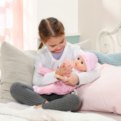 Інтерактивна лялька BABY ANNABELL МОЯ МАЛЕНЬКА КРИХІТКА 43 cm, з аксесуарами 706626