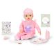 Інтерактивна лялька BABY ANNABELL МОЯ МАЛЕНЬКА КРИХІТКА 43 cm, з аксесуарами 706626