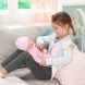 Інтерактивна лялька BABY ANNABELL МОЯ МАЛЕНЬКА КРИХІТКА 43 cm, з аксесуарами 706626