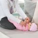 Інтерактивна лялька BABY ANNABELL МОЯ МАЛЕНЬКА КРИХІТКА 43 cm, з аксесуарами 706626