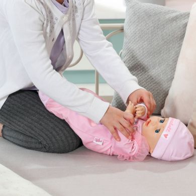 Інтерактивна лялька BABY ANNABELL МОЯ МАЛЕНЬКА КРИХІТКА 43 cm, з аксесуарами 706626