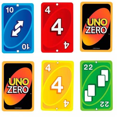 Карткова гра UNO Zero UNO JHH48