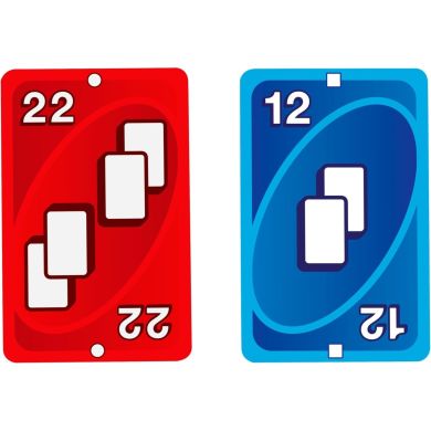 Карткова гра UNO Zero UNO JHH48