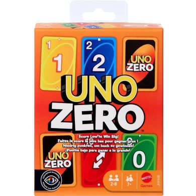 Карткова гра UNO Zero UNO JHH48