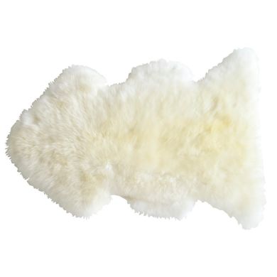 Килимок з овчини Nattiot Douchka Ivory 67 x 100 см 1040213494