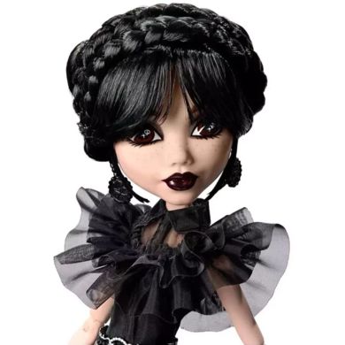 Колекційна лялька Венздей Аддамс Танці Rave'N, Monster High X Wednesday HXJ03