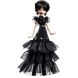 Колекційна лялька Венздей Аддамс Танці Rave'N, Monster High X Wednesday HXJ03