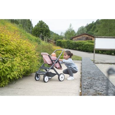 Коляска для кукол Maxi-Cosi&Quinny для близнюків Софт, 52 х 38,5 х 64 см, 3+ SMOBY 253217