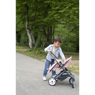 Коляска для кукол Maxi-Cosi&Quinny для близнюків Софт, 52 х 38,5 х 64 см, 3+ SMOBY 253217